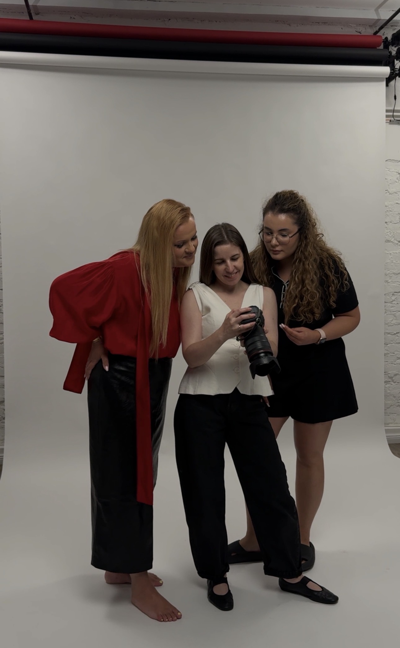 Фотосессия под ключ — команда за работой